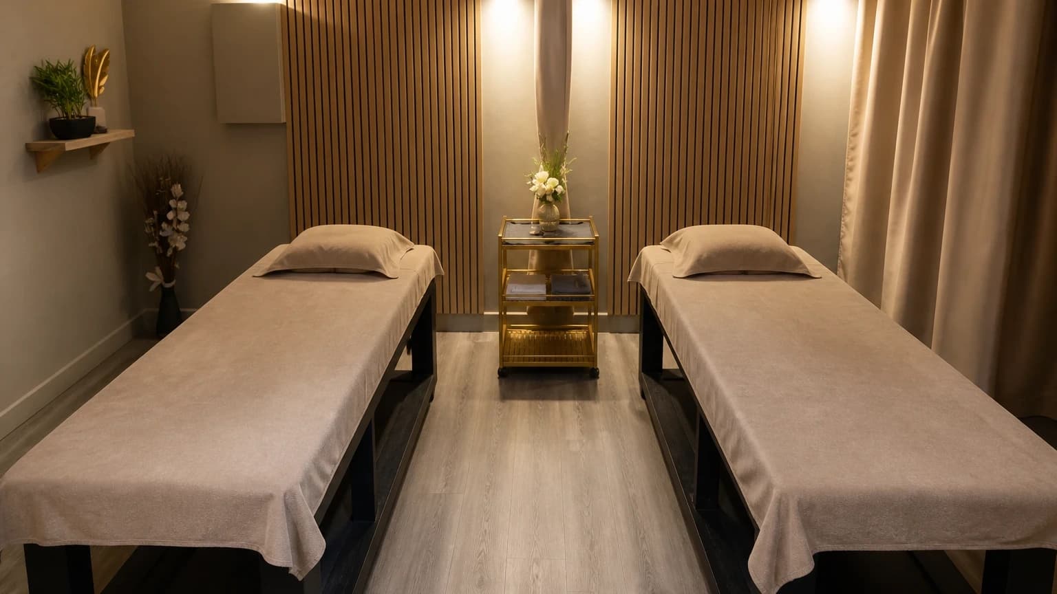 Ambiance apaisante d’une cabine Sô Relax