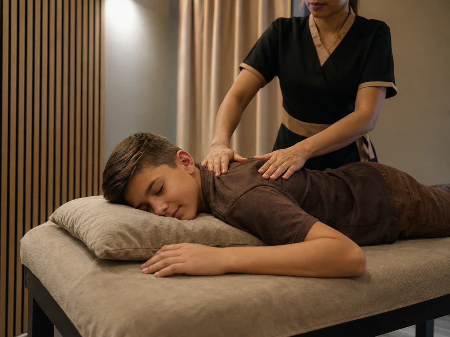 Massage enfant & adolescent