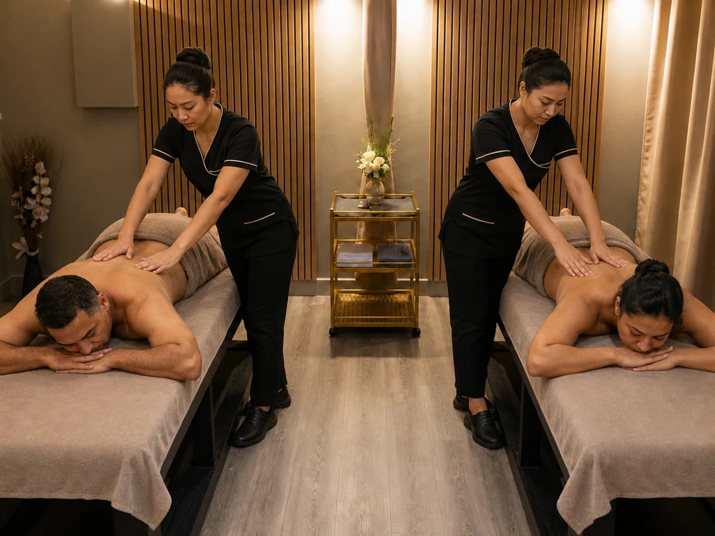 Massage pour couple