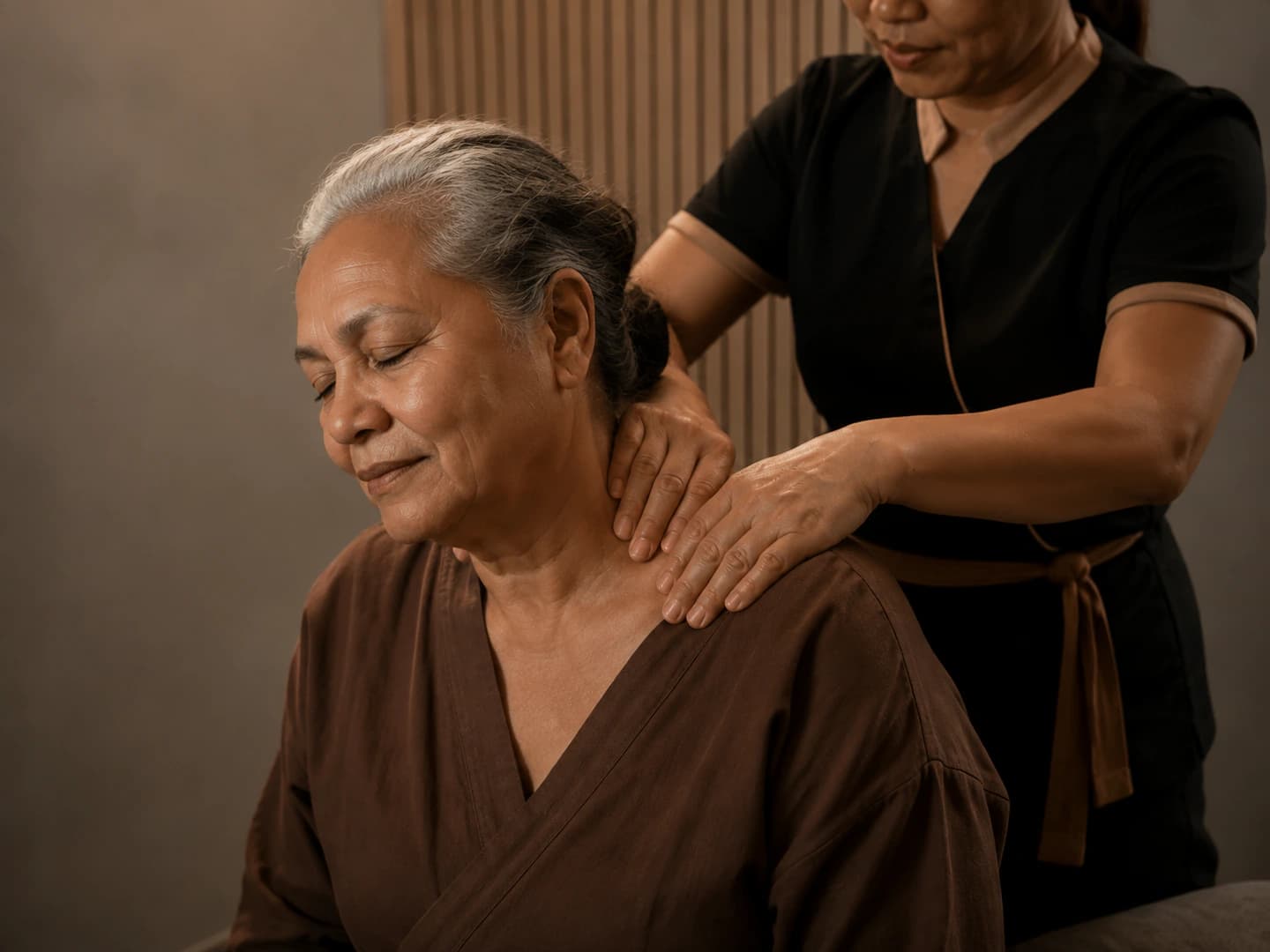 Massage pour séniors