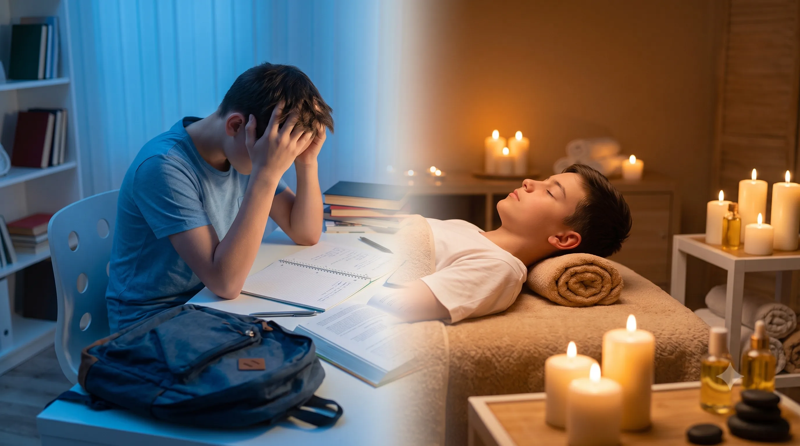 Massage enfant & adolescent