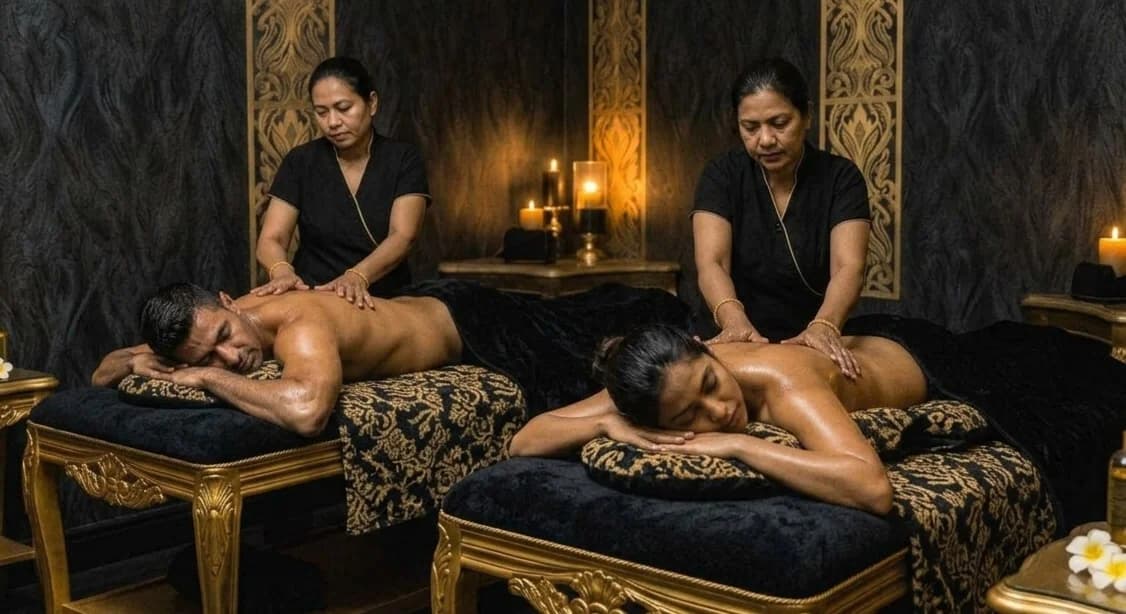 Massage pour couple