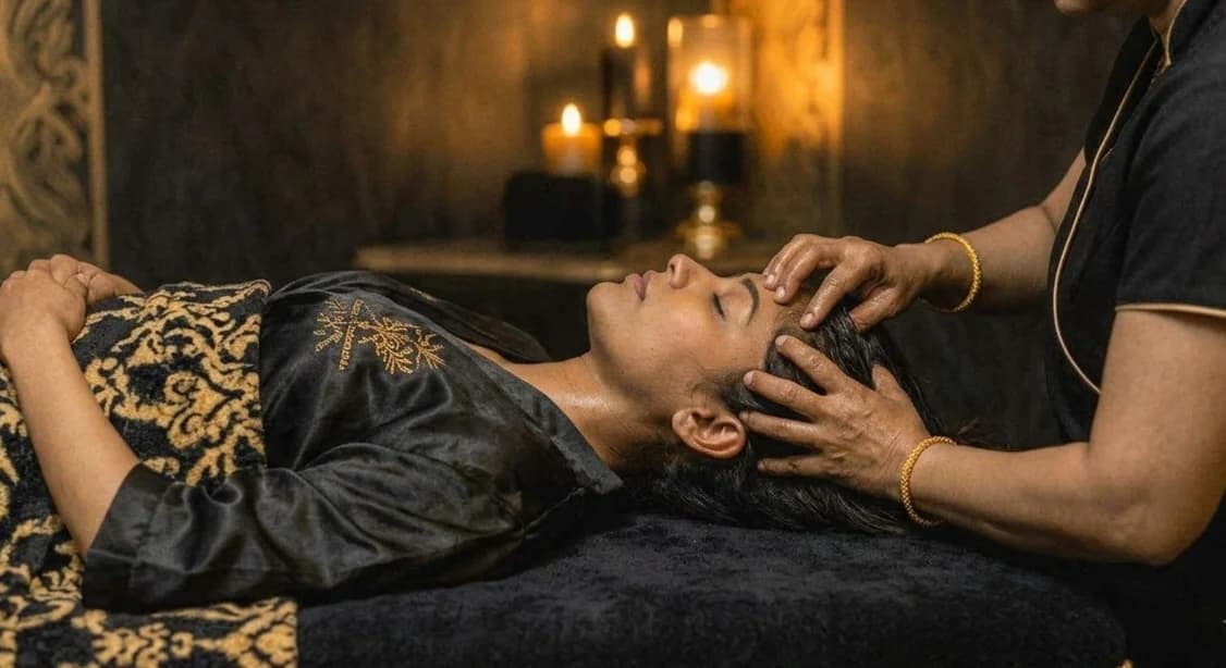Massage tête et nuque