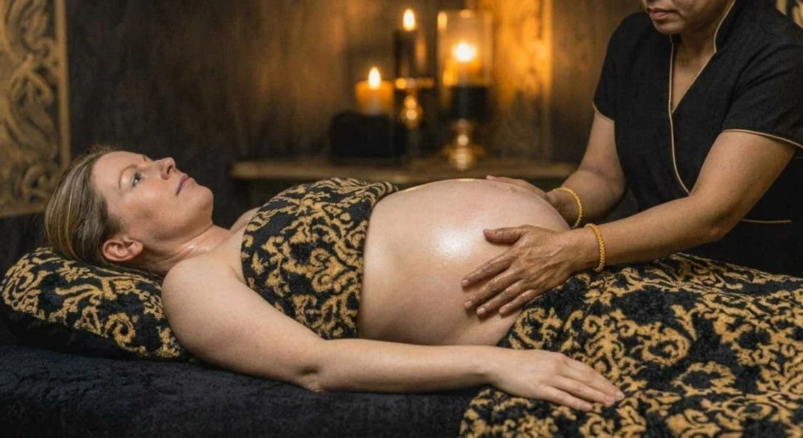 Massage femme enceinte