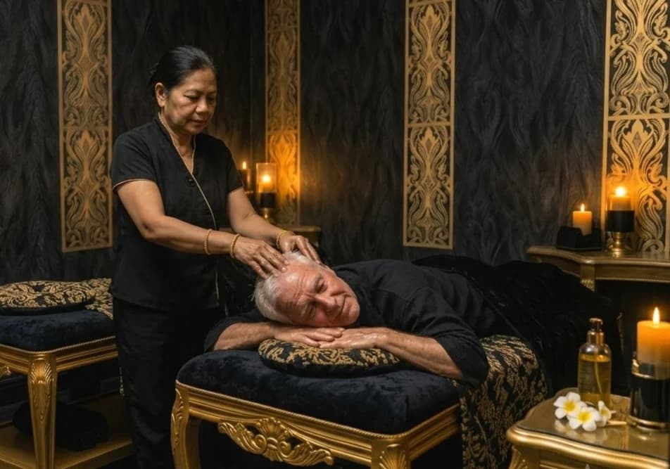 Massage pour séniors