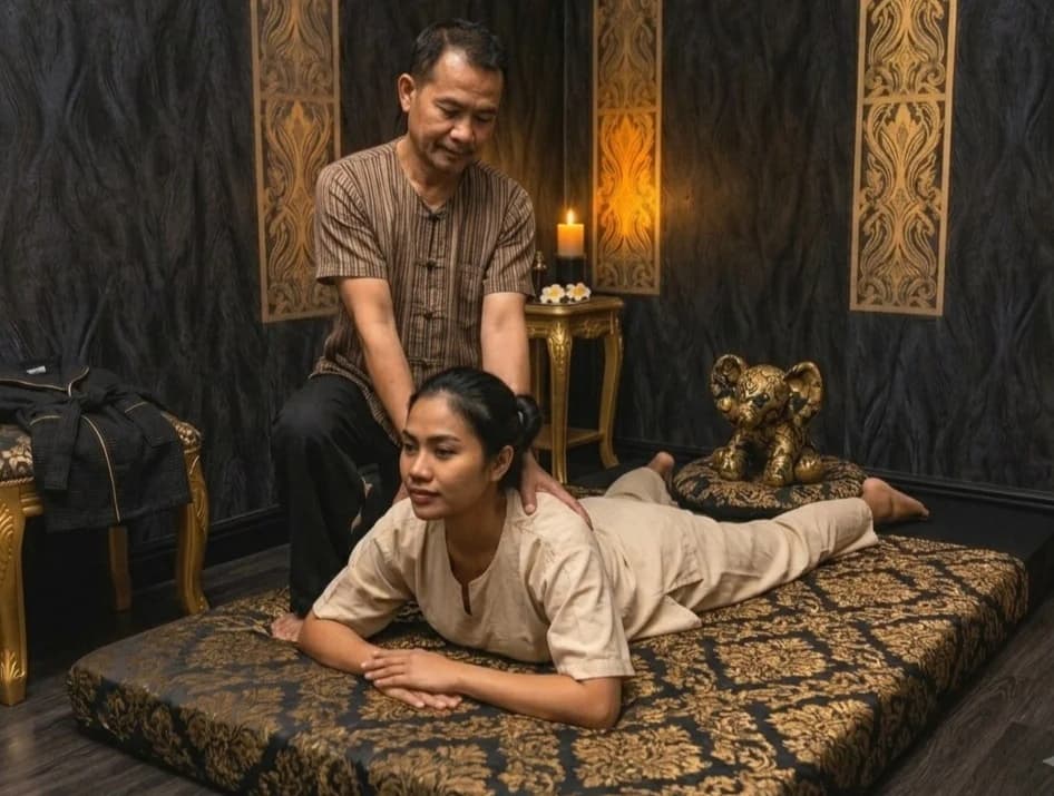Massage traditionnel thaïlandais