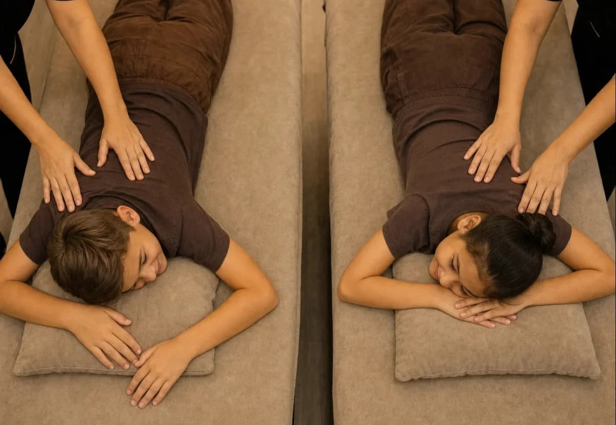 Massage duo ados