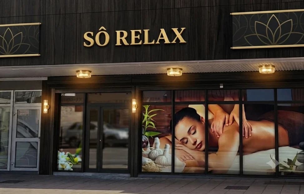 L'enseigne Sô Relax