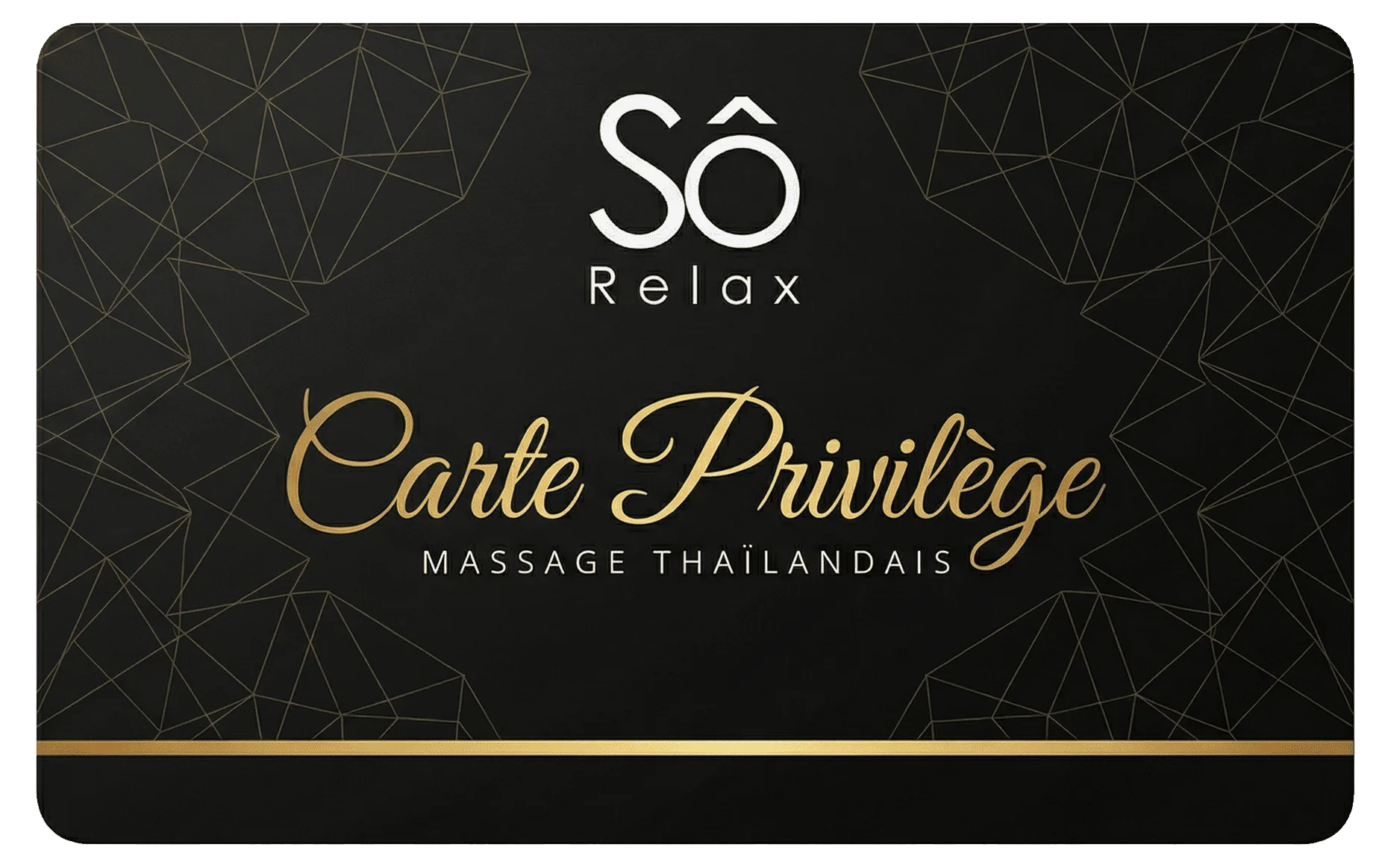 Carte Privilège Sô Relax